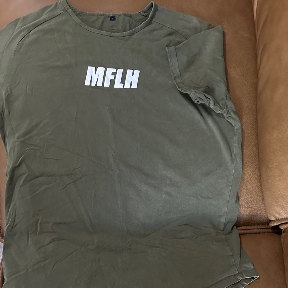 Olive Short Sleeve Men's Tee